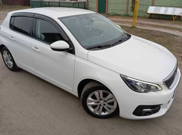 Peugeot 308 T9  Рестайлинг, 2020, пробег 125000 км