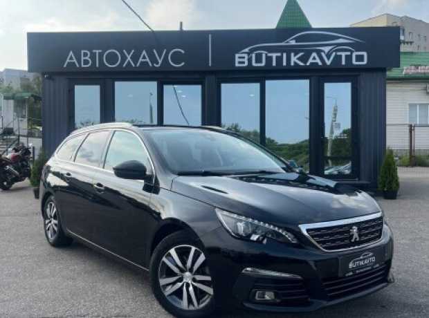 Peugeot 308 T9  Рестайлинг, 2020, пробег 127000 км