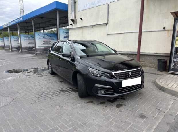 Peugeot 308 T9  Рестайлинг, 2020, пробег 127000 км