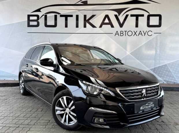 Peugeot 308 T9  Рестайлинг, 2020, пробег 129440 км