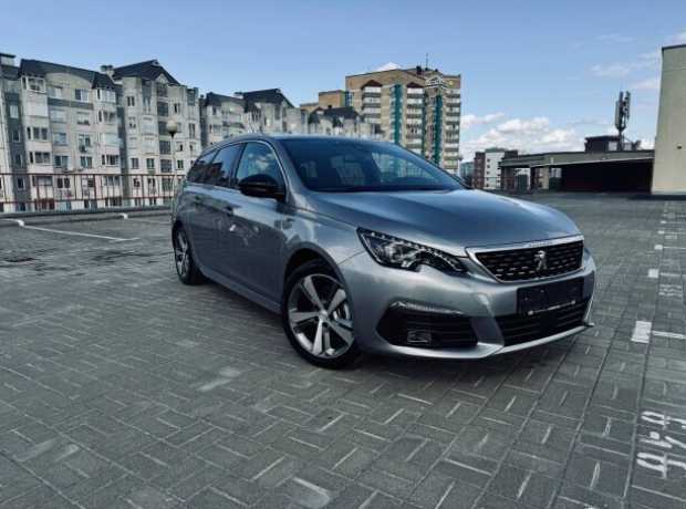Peugeot 308 T9  Рестайлинг, 2020, пробег 135000 км