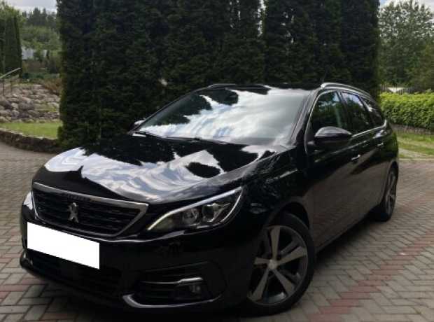 Peugeot 308 T9  Рестайлинг, 2020, пробег 140000 км