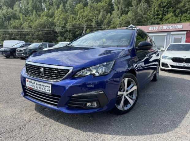 Peugeot 308 T9  Рестайлинг, 2020, пробег 149000 км