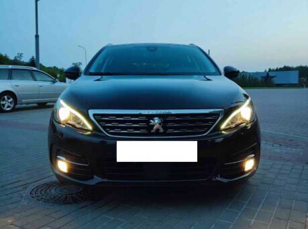 Peugeot 308 T9  Рестайлинг, 2020, пробег 150500 км