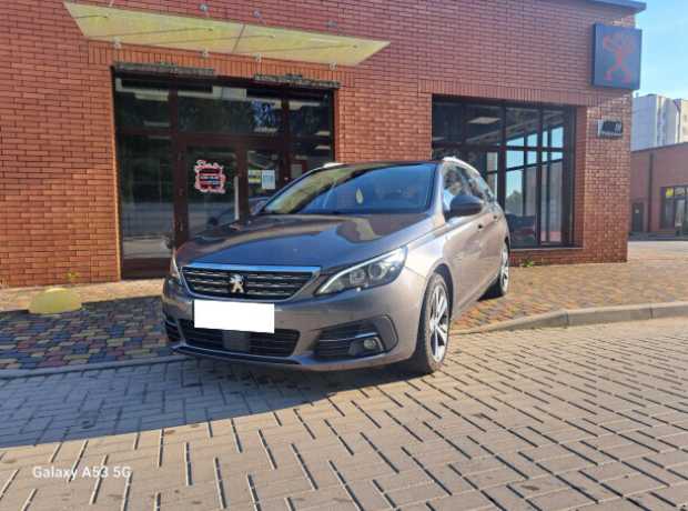 Peugeot 308 T9  Рестайлинг, 2020, пробег 152000 км