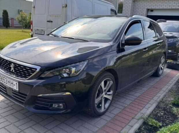 Peugeot 308 T9  Рестайлинг, 2020, пробег 157000 км