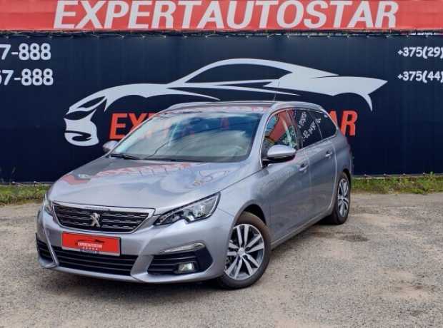 Peugeot 308 T9  Рестайлинг, 2020, пробег 161000 км