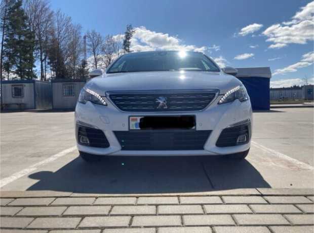Peugeot 308 T9  Рестайлинг, 2020, пробег 162000 км