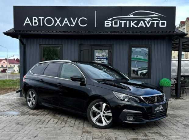 Peugeot 308 T9  Рестайлинг, 2020, пробег 162000 км