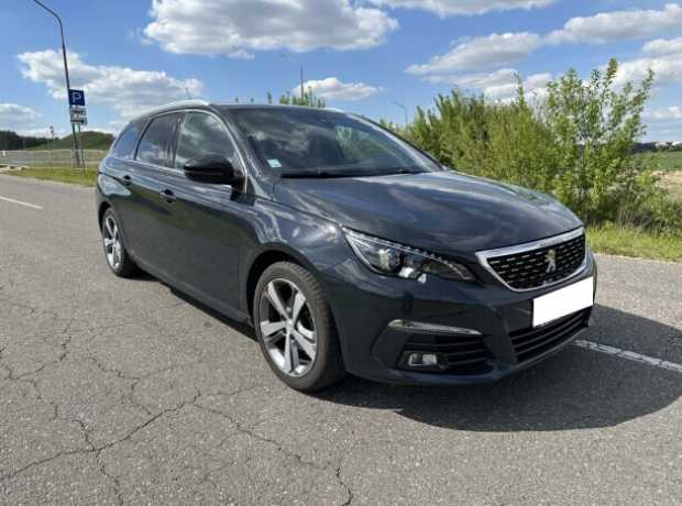 Peugeot 308 T9  Рестайлинг, 2020, пробег 163000 км