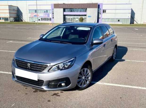 Peugeot 308 T9  Рестайлинг, 2020, пробег 165000 км
