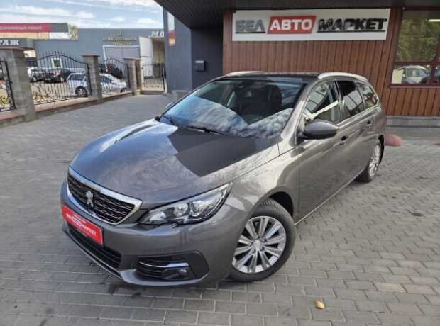 Peugeot 308 T9  Рестайлинг, 2020, пробег 166000 км
