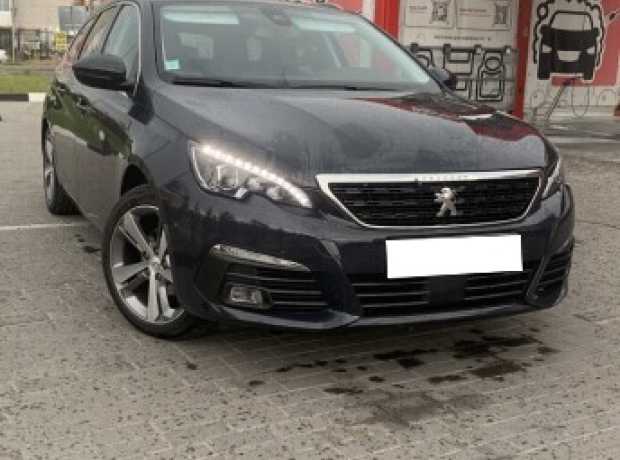 Peugeot 308 T9  Рестайлинг, 2020, пробег 168000 км