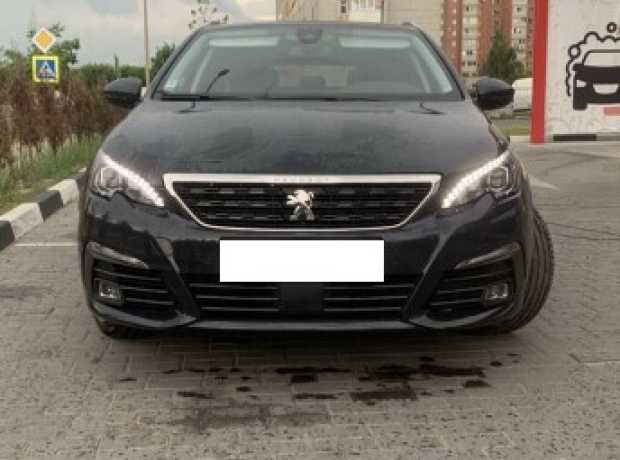 Peugeot 308 T9  Рестайлинг, 2020, пробег 168000 км