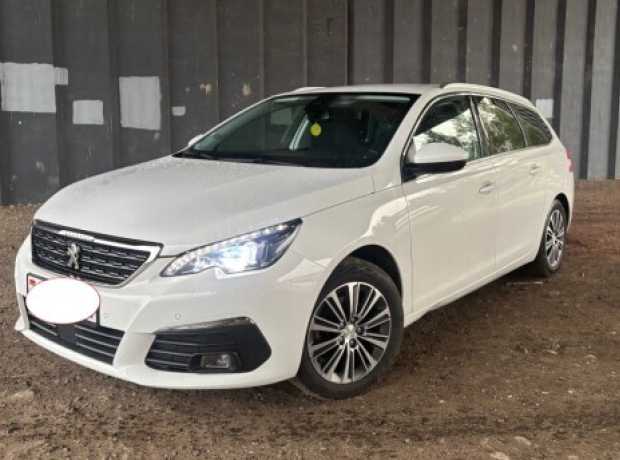 Peugeot 308 T9  Рестайлинг, 2020, пробег 170000 км