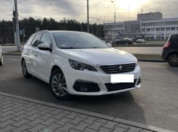 Peugeot 308 T9  Рестайлинг, 2020, пробег 170000 км