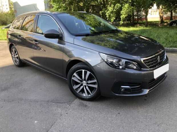 Peugeot 308 T9  Рестайлинг, 2020, пробег 176000 км
