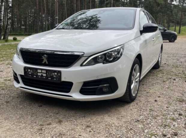 Peugeot 308 T9  Рестайлинг, 2020, пробег 178000 км