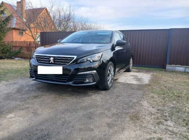 Peugeot 308 T9  Рестайлинг, 2020, пробег 178000 км