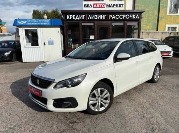 Peugeot 308 T9  Рестайлинг, 2020, пробег 184739 км