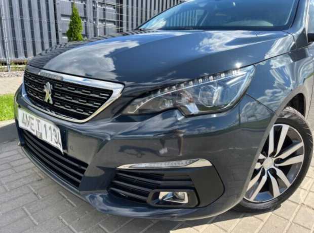 Peugeot 308 T9  Рестайлинг, 2020, пробег 186000 км
