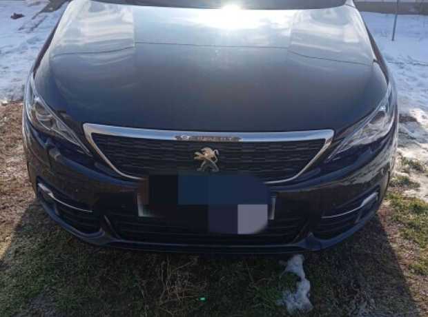 Peugeot 308 T9  Рестайлинг, 2020, пробег 186715 км