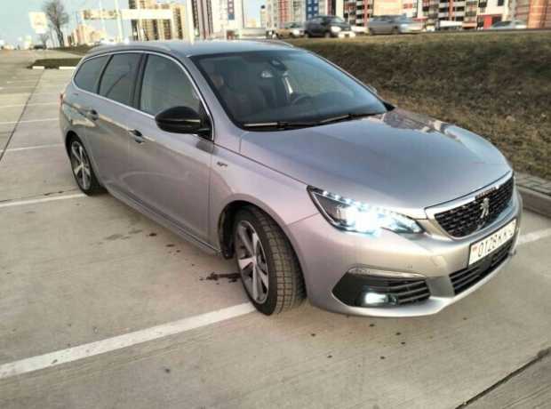 Peugeot 308 T9  Рестайлинг, 2020, пробег 190000 км