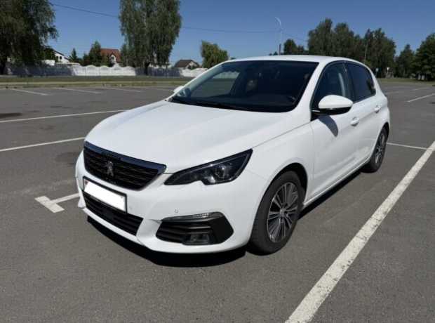 Peugeot 308 T9  Рестайлинг, 2020, пробег 200000 км