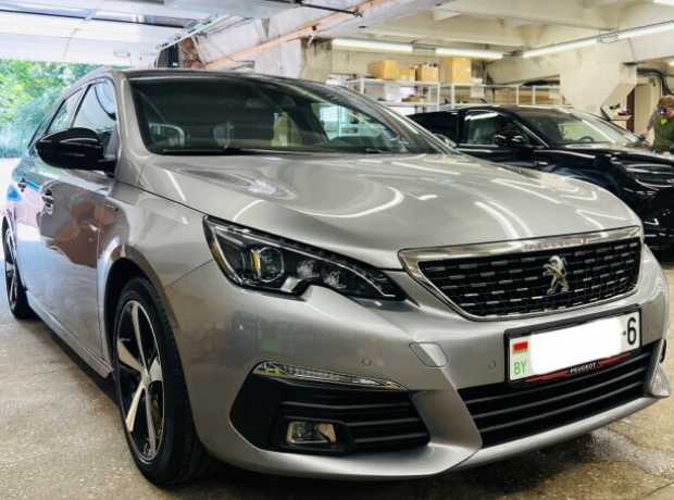 Peugeot 308 T9  Рестайлинг, 2020, пробег 205100 км