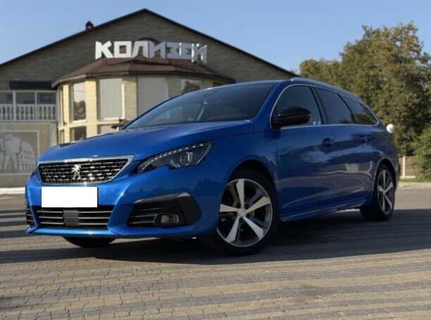 Peugeot 308 T9  Рестайлинг, 2020, пробег 98500 км
