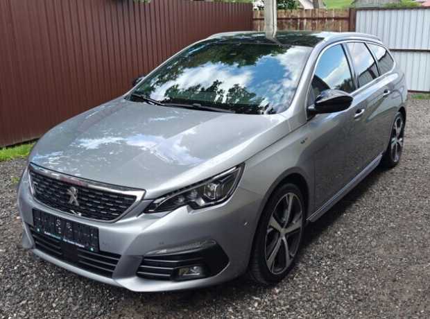 Peugeot 308 T9 Рестайлинг, 2021, пробег 121900 км Peugeot 308 T9 Рестайлинг, 2021, пробег 121900 км