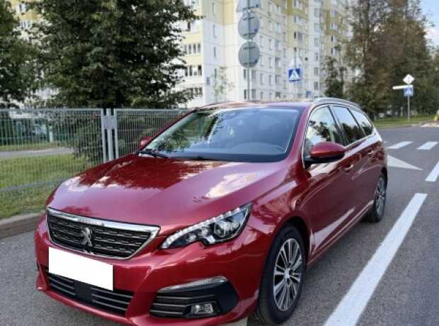 Peugeot 308 T9  Рестайлинг, 2021, пробег 131000 км