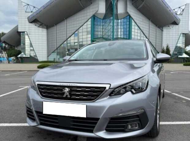 Peugeot 308 T9  Рестайлинг, 2021, пробег 139000 км
