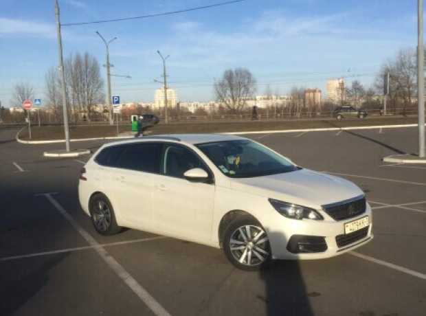 Peugeot 308 T9  Рестайлинг, 2021, пробег 140000 км