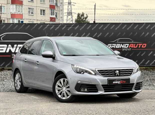 Peugeot 308 T9  Рестайлинг, 2021, пробег 140378 км