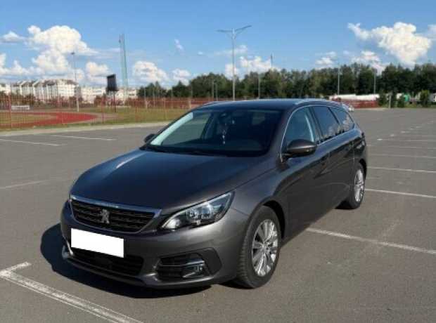 Peugeot 308 T9  Рестайлинг, 2021, пробег 143000 км