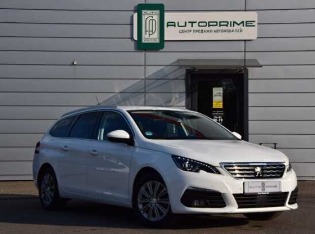 Peugeot 308 T9  Рестайлинг, 2021, пробег 146236 км