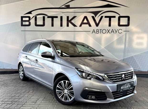 Peugeot 308 T9  Рестайлинг, 2021, пробег 147200 км