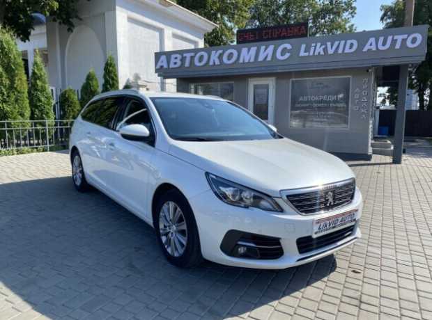 Peugeot 308 T9  Рестайлинг, 2021, пробег 148000 км