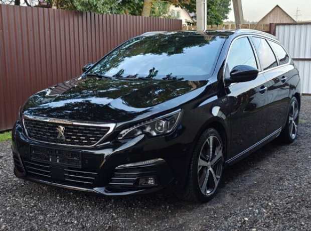 Peugeot 308 T9  Рестайлинг, 2021, пробег 150100 км