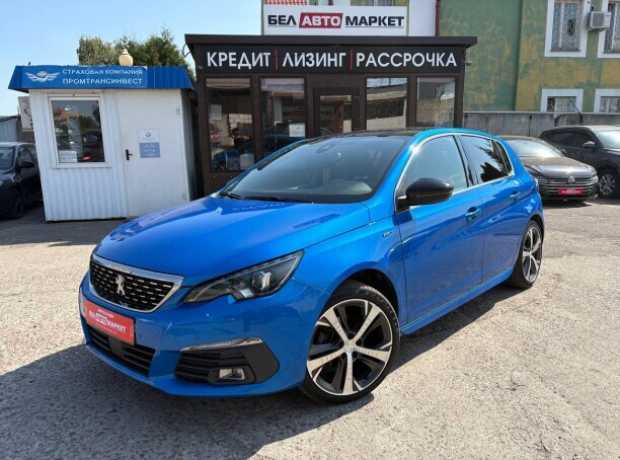 Peugeot 308 T9  Рестайлинг, 2021, пробег 154700 км
