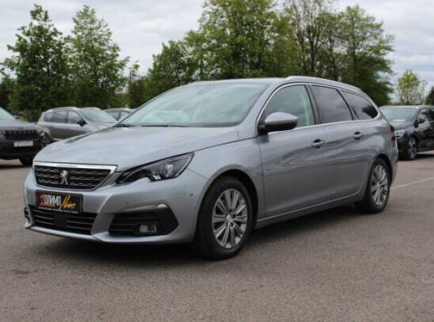 Peugeot 308 T9  Рестайлинг, 2021, пробег 155000 км