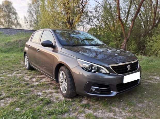 Peugeot 308 T9  Рестайлинг, 2021, пробег 159800 км