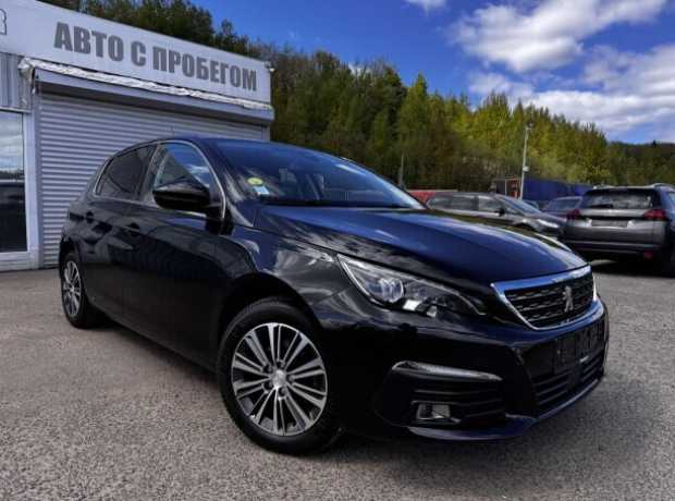 Peugeot 308 T9  Рестайлинг, 2021, пробег 170000 км
