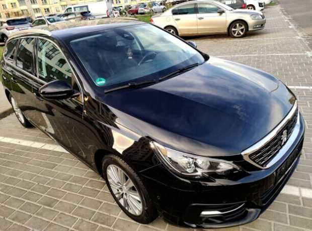 Peugeot 308 T9 Рестайлинг, 2021, пробег 187000 км Peugeot 308 T9 Рестайлинг, 2021, пробег 187000 км