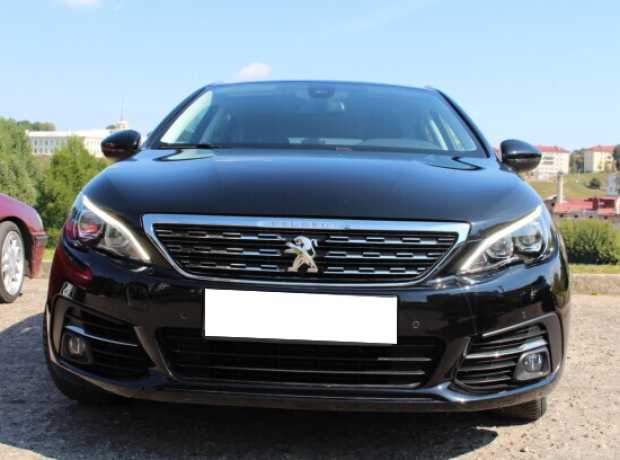Peugeot 308 T9  Рестайлинг, 2021, пробег 187000 км