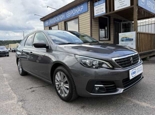 Peugeot 308 T9  Рестайлинг, 2021, пробег 191520 км