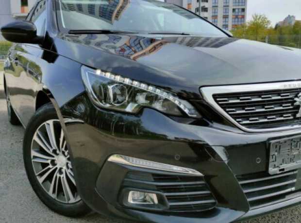 Peugeot 308 T9  Рестайлинг, 2021, пробег 198000 км