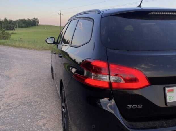 Peugeot 308 T9  Рестайлинг, 2021, пробег 206000 км