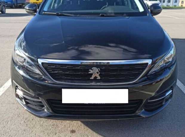 Peugeot 308 T9  Рестайлинг, 2021, пробег 46000 км